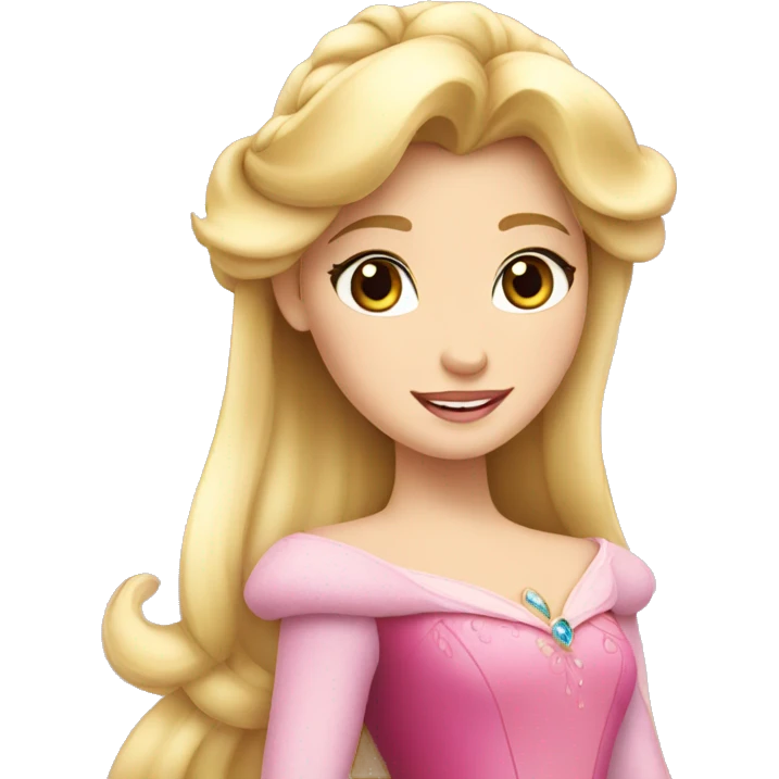 Princess Aurora emoji