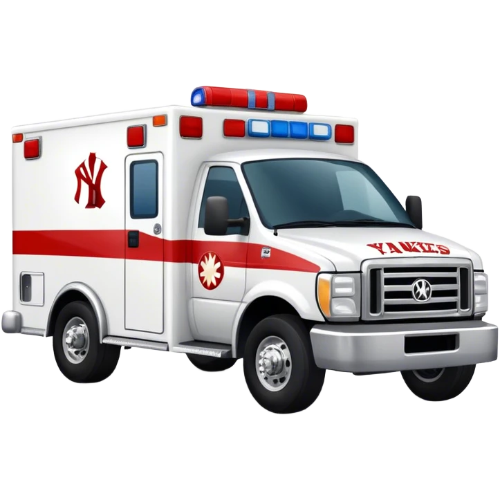 New York Yankees ambulance emoji