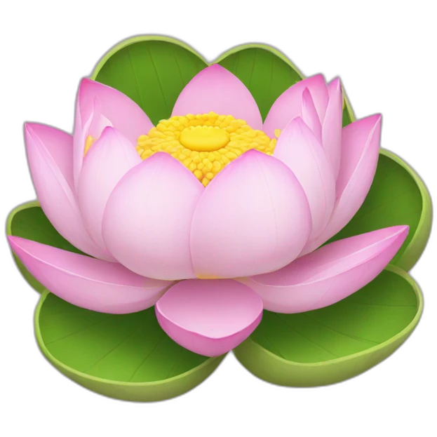 lotus-flower emoji