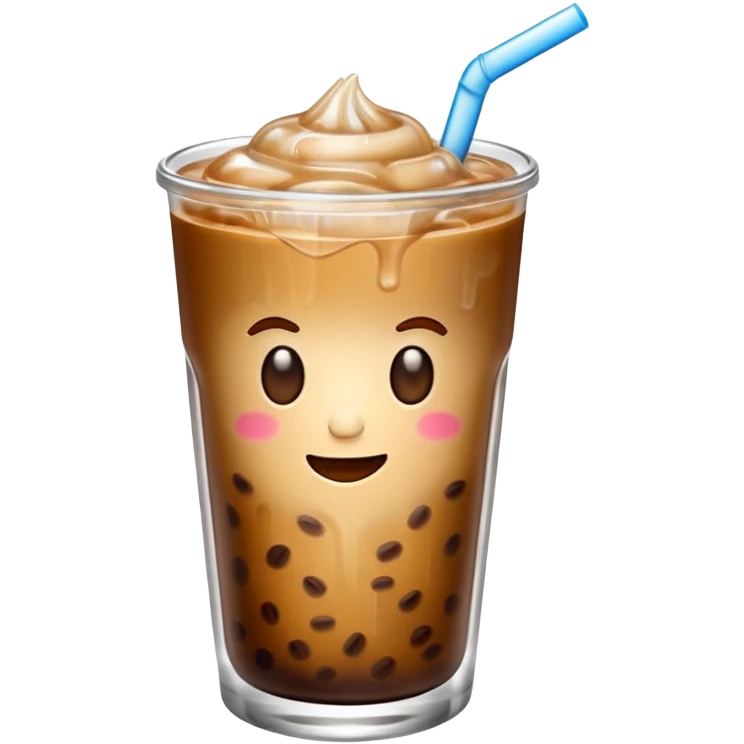iced coffee emoji