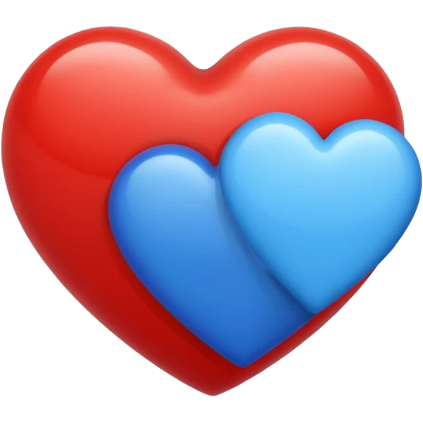 ❤️🩵 emoji