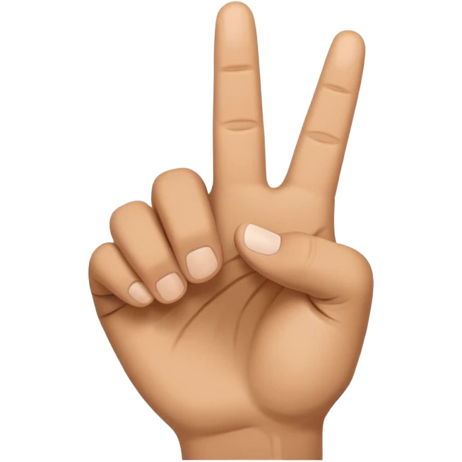rock hand sign emoji