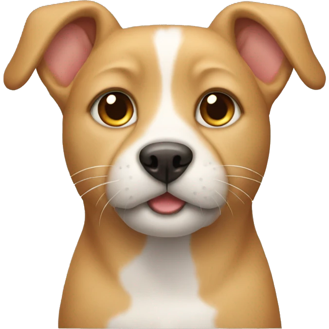 Dog cat emoji