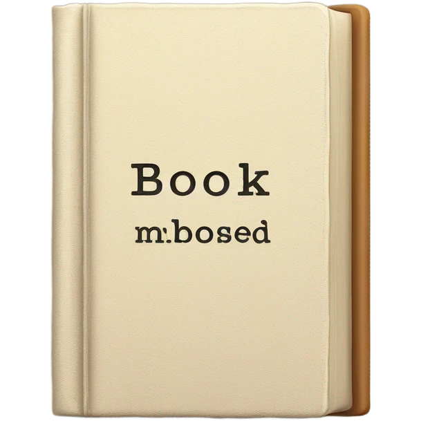 Book emoji