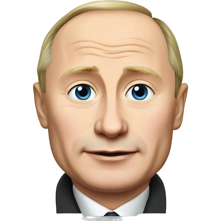 Russian president Vladimir Putin  emoji