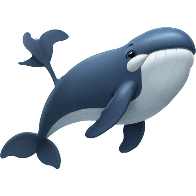A whale and her calf  emoji