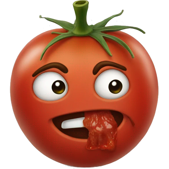 rotten tomato emoji