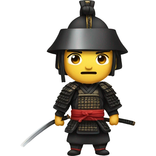 Samurai emoji
