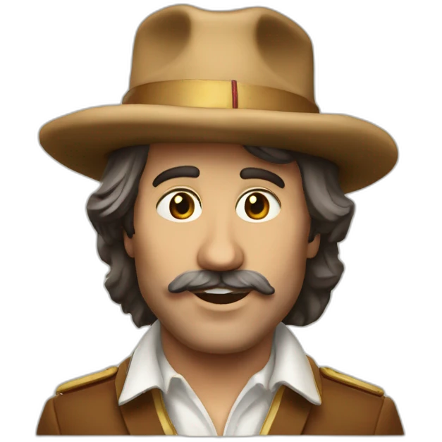 Conte de Montecristo emoji