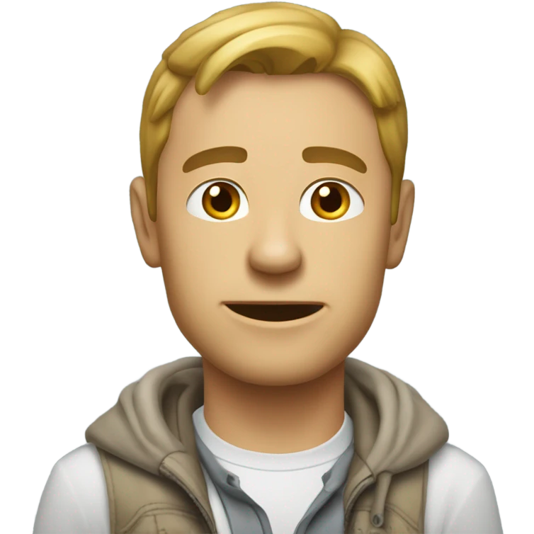 собака в наушниках  emoji