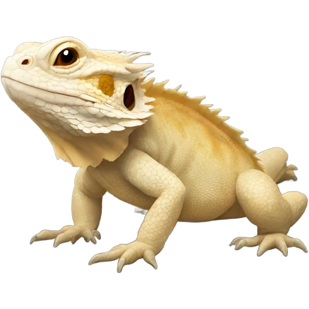Pogona emoji