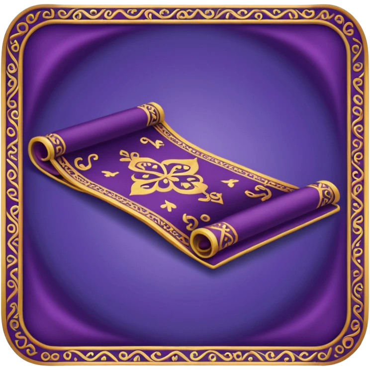 Magic Carpet emoji
