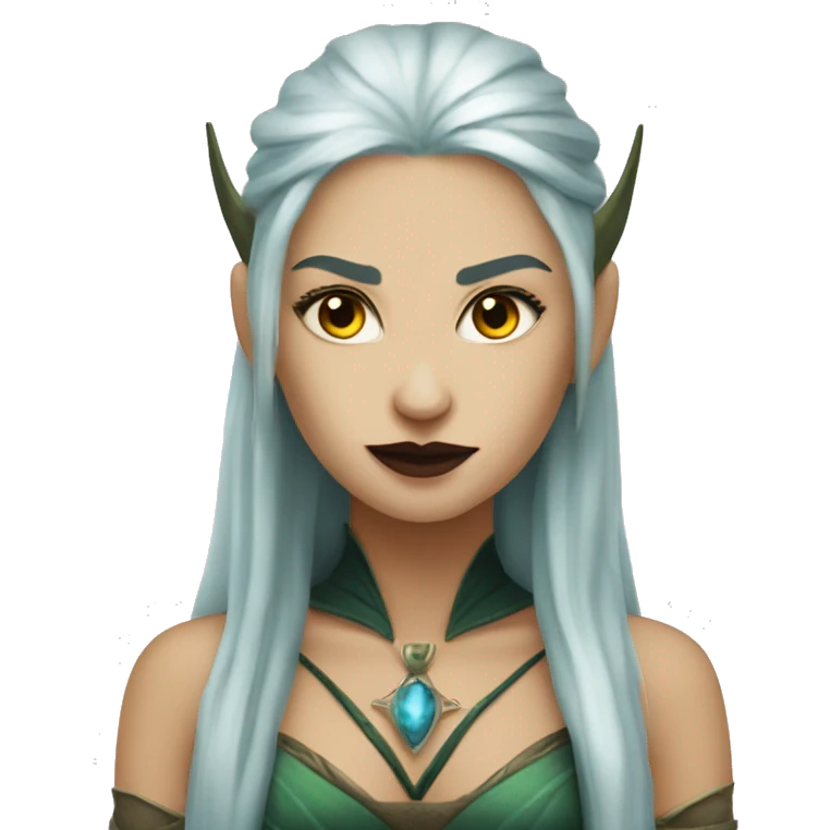 Draco-Atlantean Vampire Goddess emoji