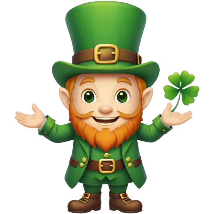 Leprechaun emoji