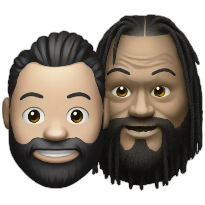 The fiend bray Wyatt emoji