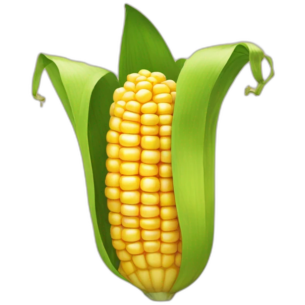 Angry sweetcorn emoji