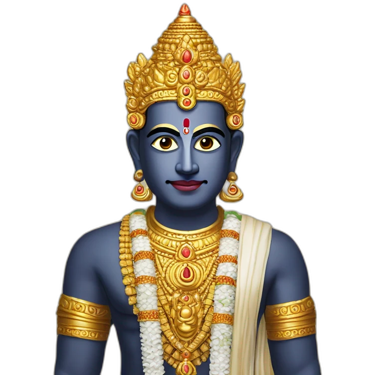 Lord venkateshwara emoji