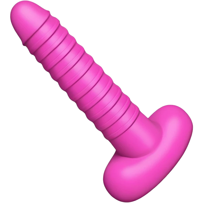 Dildo in ass emoji