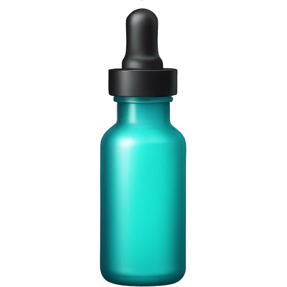 Serum bottle  emoji
