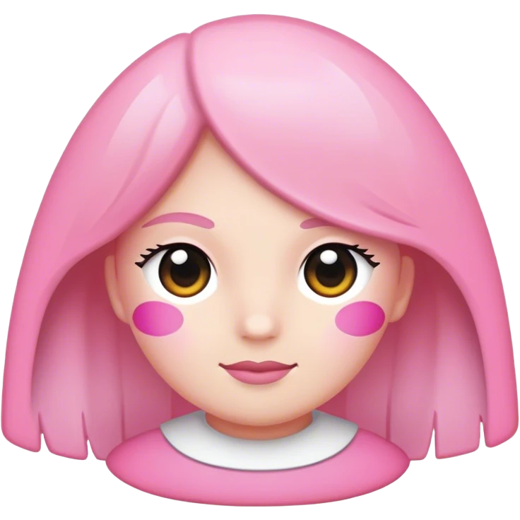 light pink Brisbane  emoji