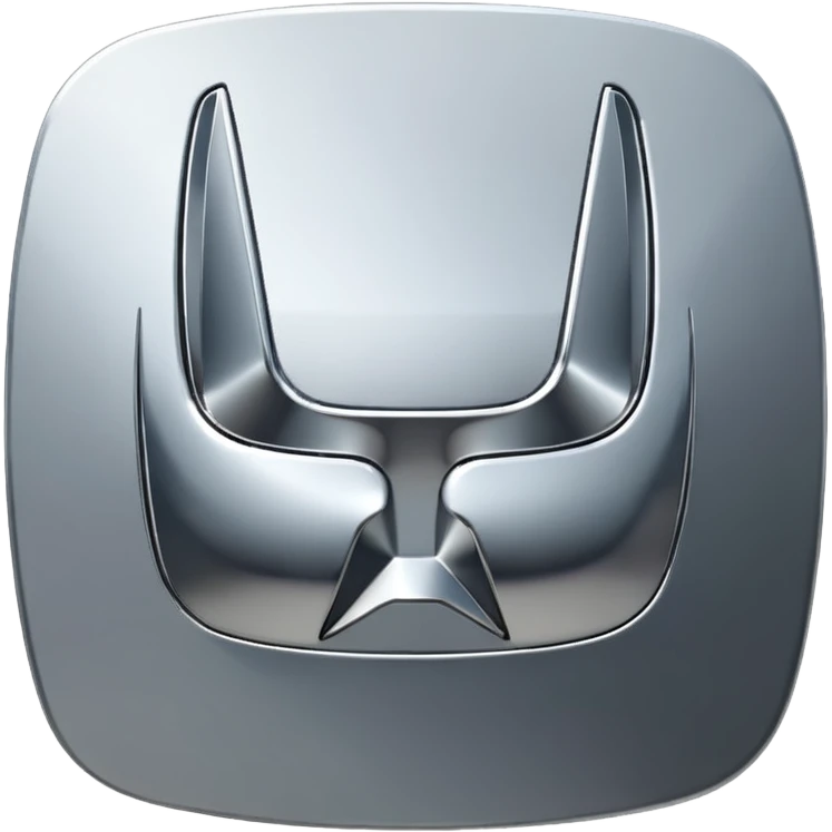 Honda logo en forma de H emoji