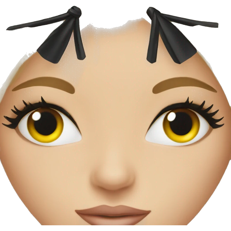 Lash extensions  emoji