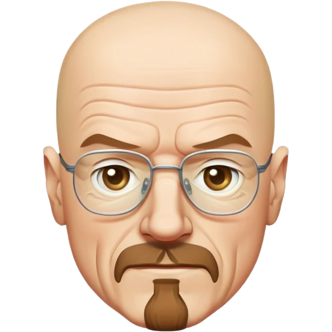 Walter white from breaking bad emoji
