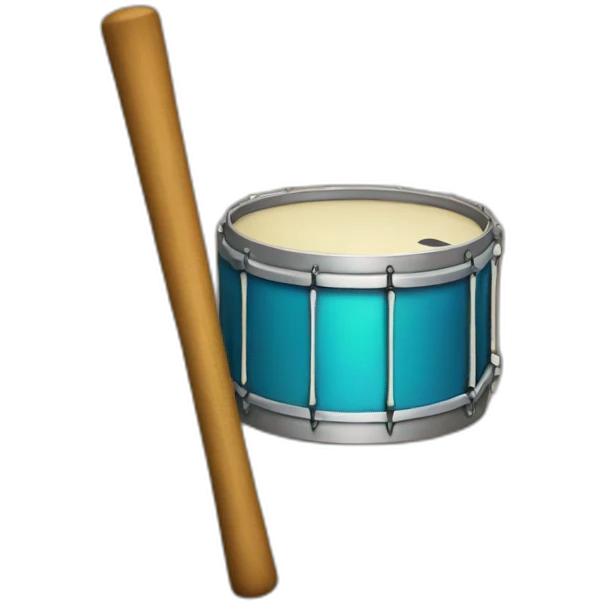 drum stick emoji