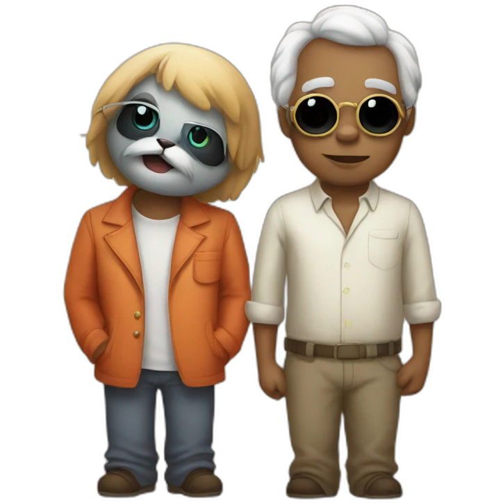 Gumball and Darwin emoji
