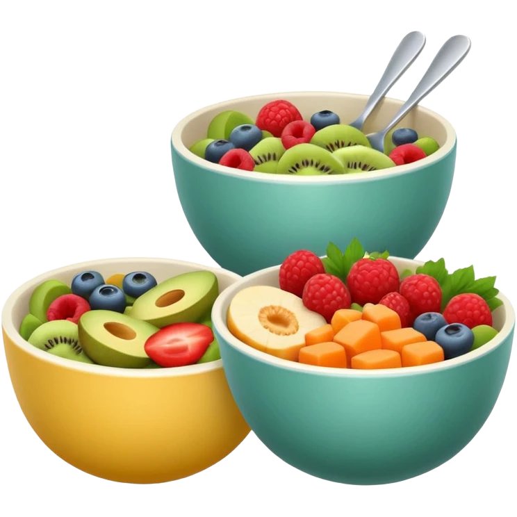 healthy bowls emoji