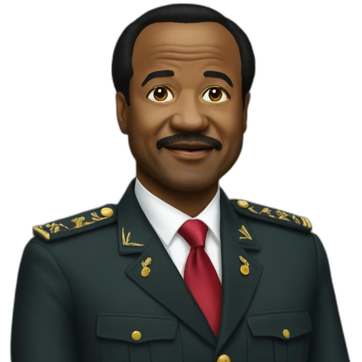 Paul biya emoji