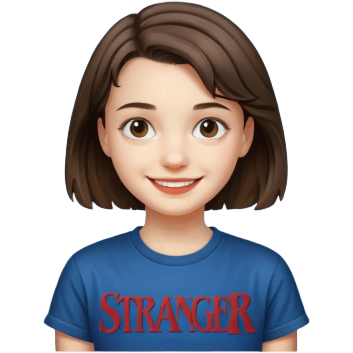 Stranger things emoji