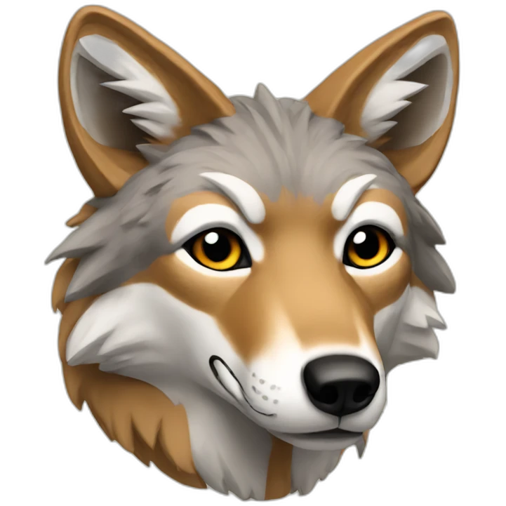 COYOTE emoji