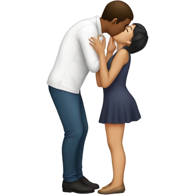 person kissing floor  emoji