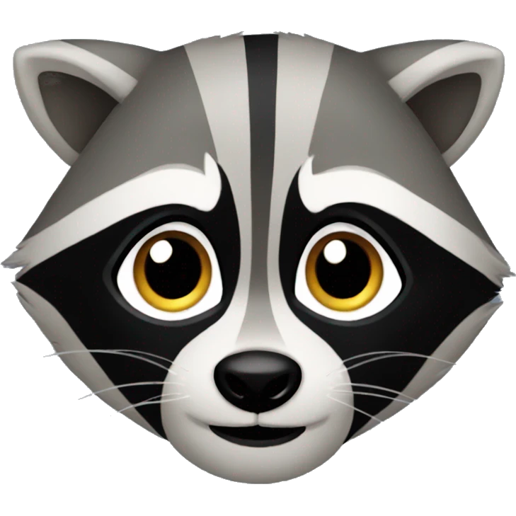 Racoon  emoji