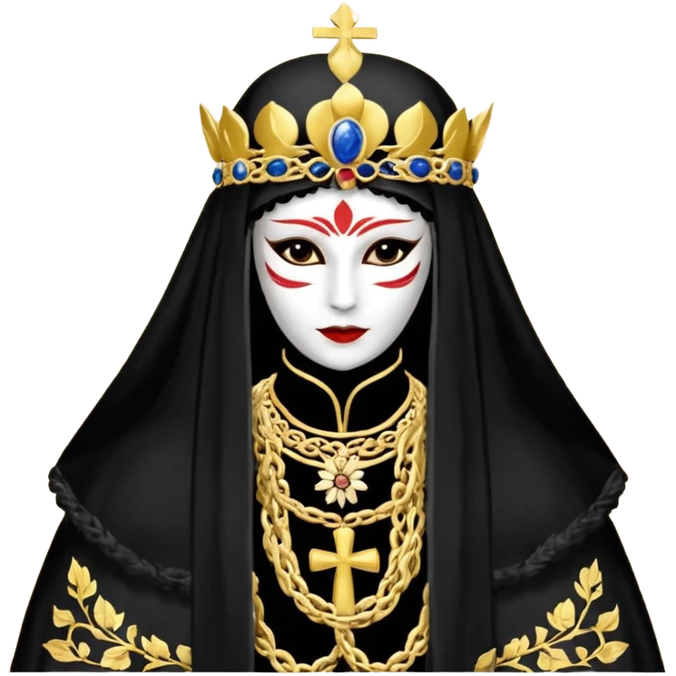 створи емоджі для казки на тему Таємниця зниклих голосів жанр жахастики щось цікавіше більш загадкове emoji