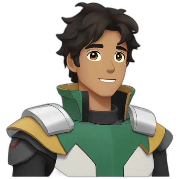 Keith Kogane Voltron Legendary Defender emoji