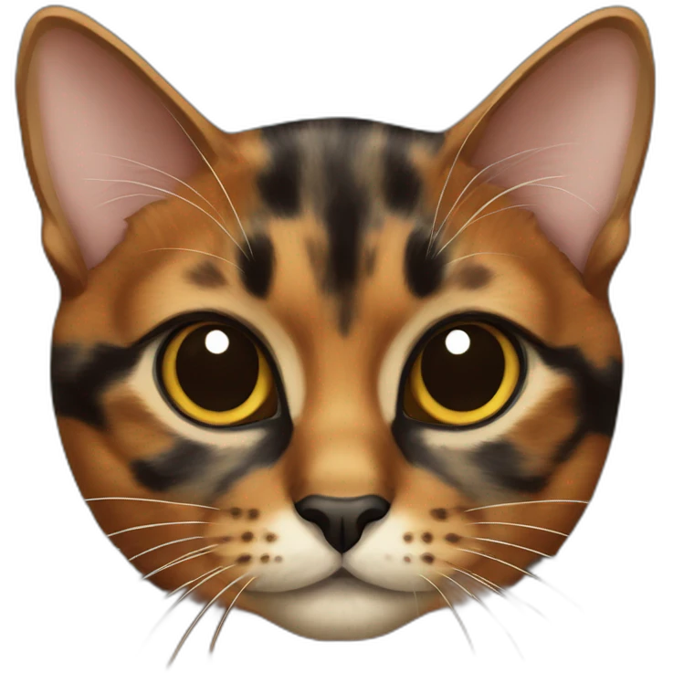 tortoishell cat emoji