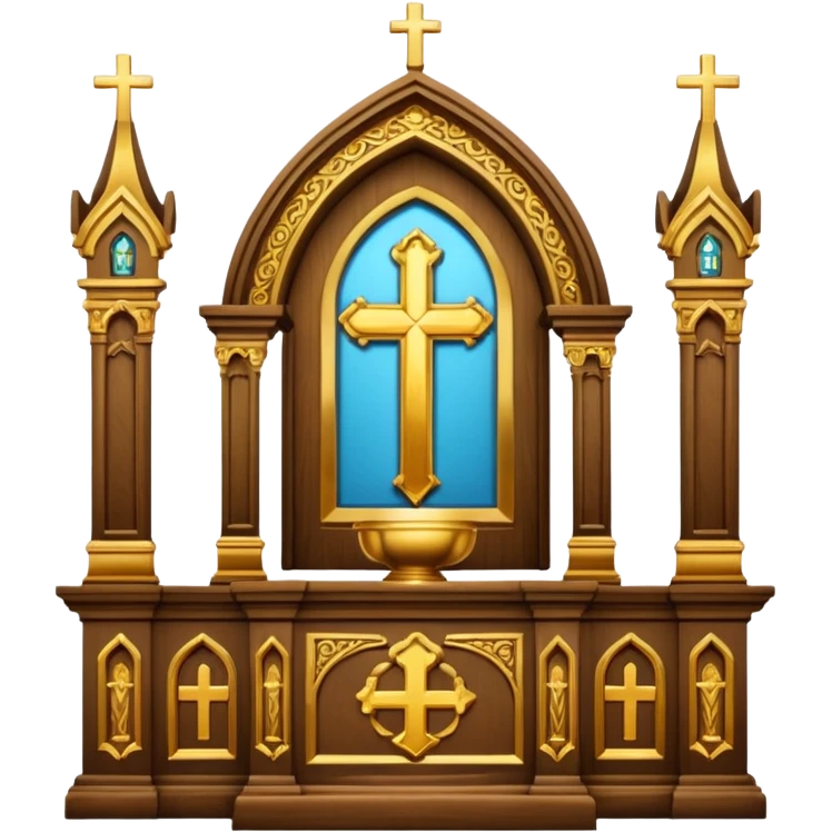 church ritual object emoji