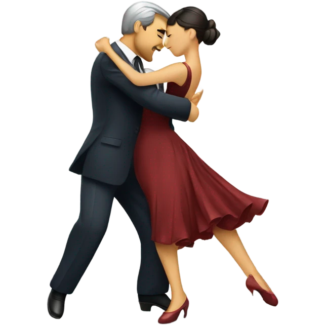 Dancing Argentine tango  emoji