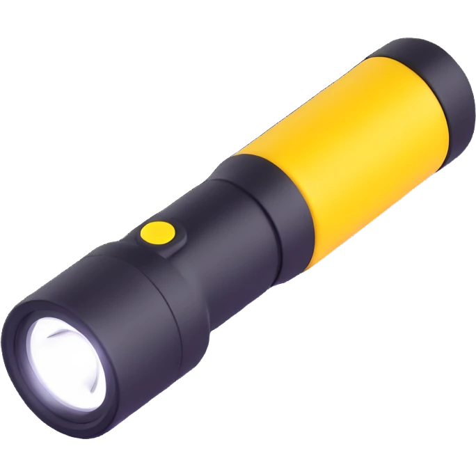flashlight emoji