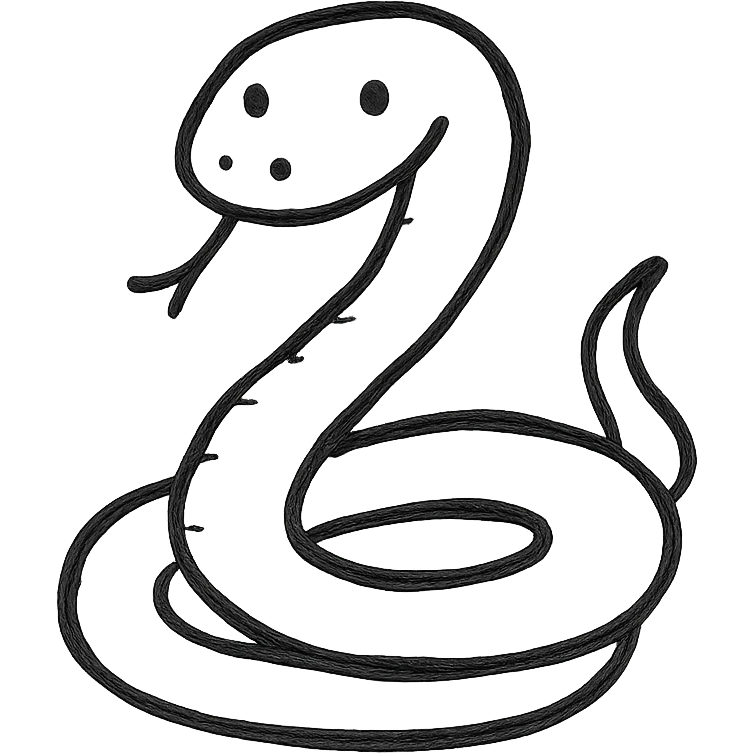 Snake emoji