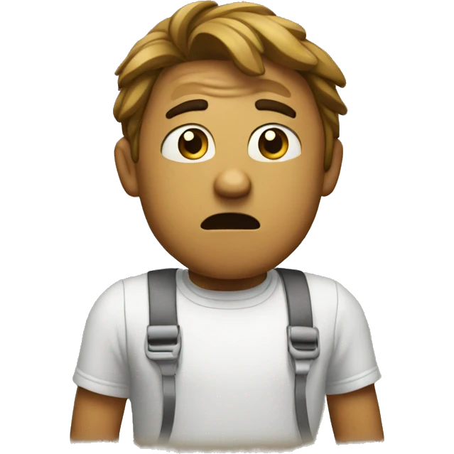 confused emoji