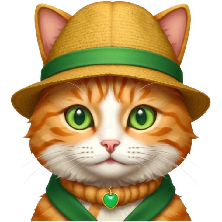 cat and hat 🎩 emoji