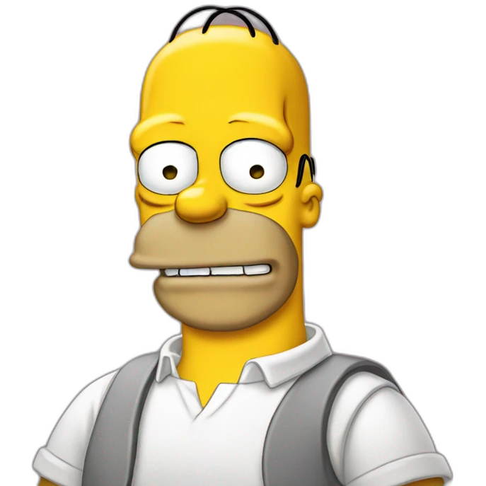 Homer Simpson  emoji