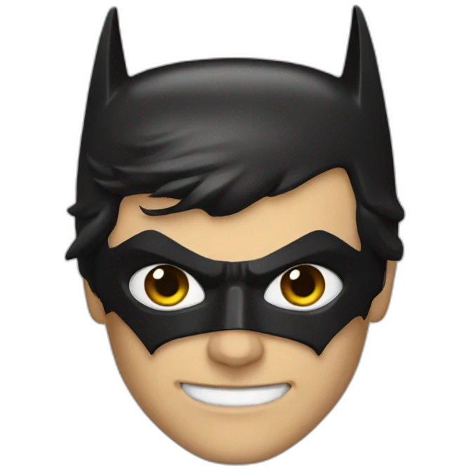 Batman emoji