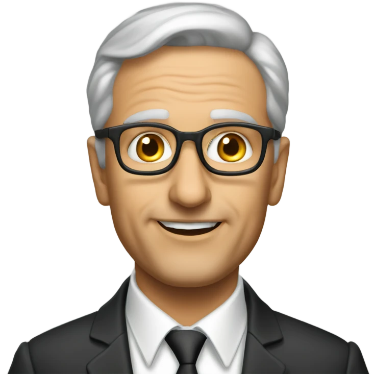 peter druckker emoji