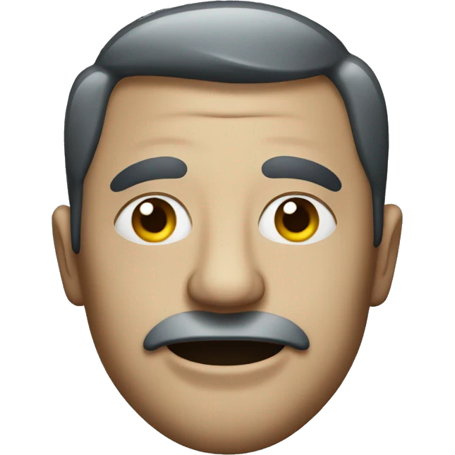 A drunkard with blue bruises emoji