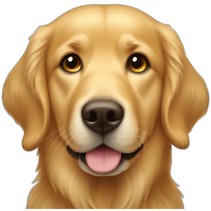 Golden Retriver  emoji