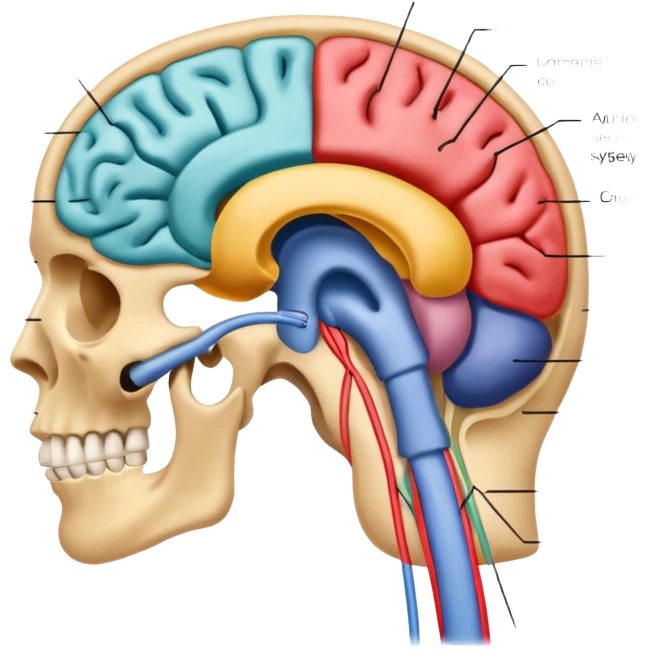 auditory system anatomy emoji